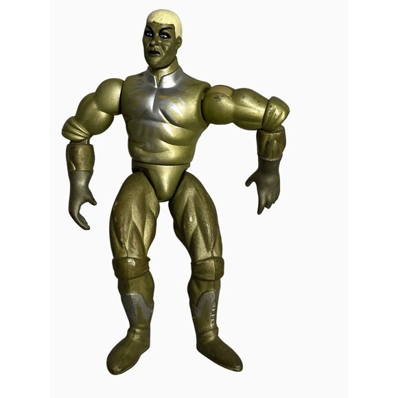 Wrestling WWE Goldust Slammers Series 1 Loose Action Figure Jakks 1998 - Picture 4 of 14